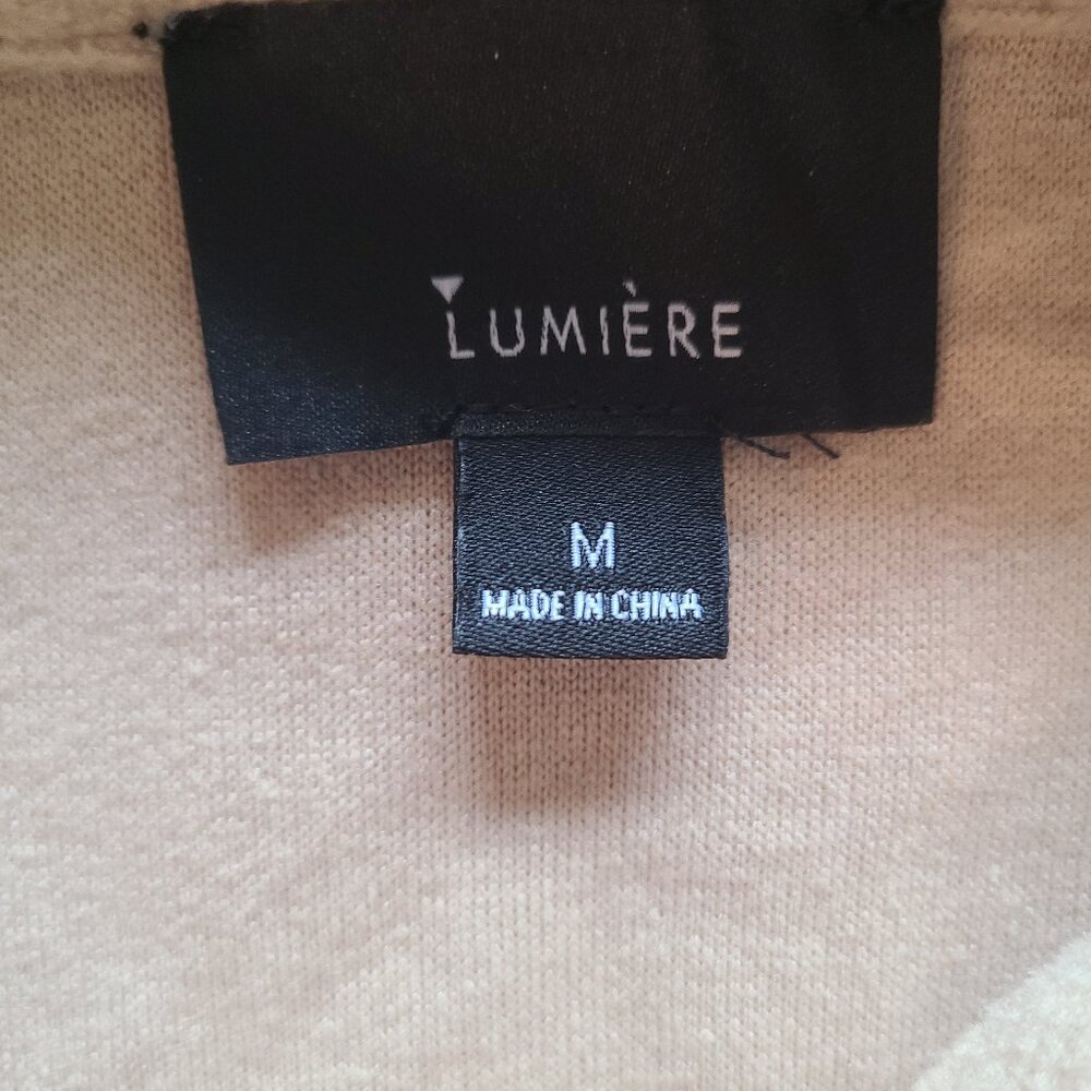 Light Brown Button Down Shirt - image 2